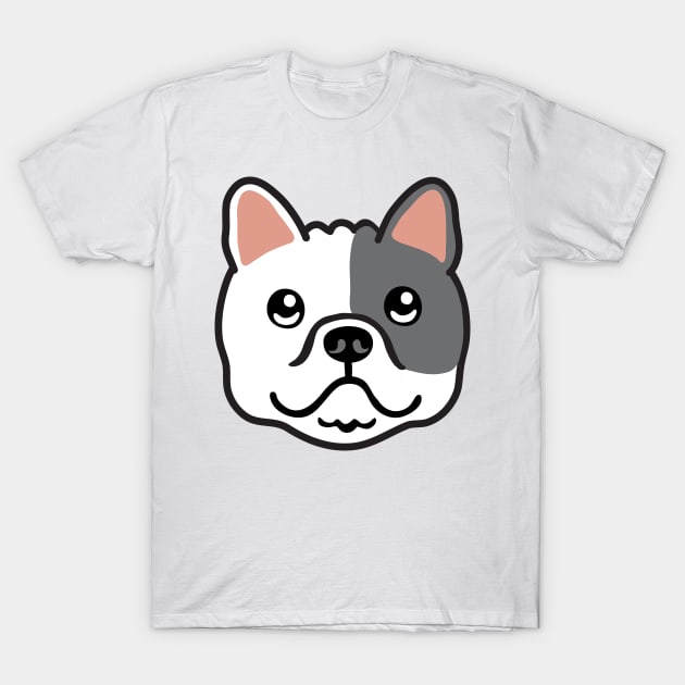 Frenchie T-Shirt by MichellePhong